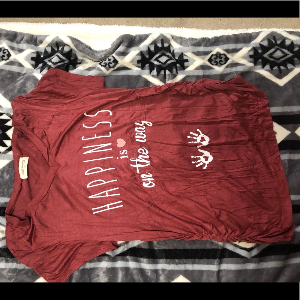 Maternity Tee - Medium